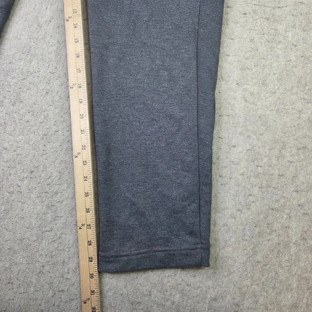 Nike Pants Mens L Gray Dri-Fit Fleece Tapered Joggers Sweatpants 860369-071